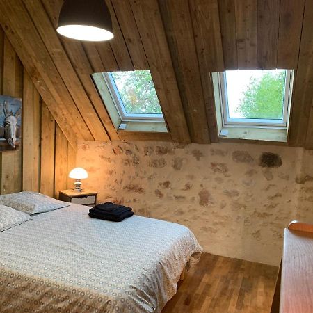 Chambres D Hote A La Ferme Des Buttons, Chambre Iris Rosnay  Ngoại thất bức ảnh