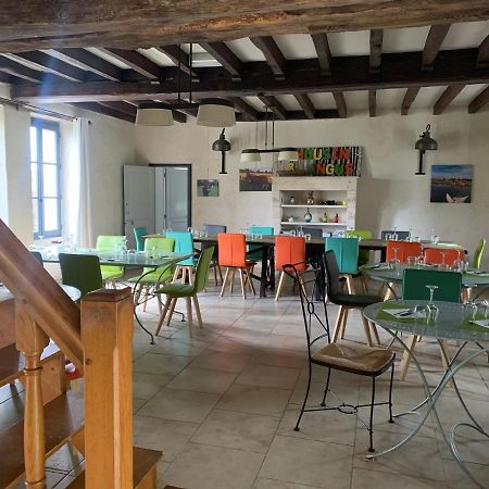 Chambres D Hote A La Ferme Des Buttons, Chambre Iris Rosnay  Ngoại thất bức ảnh