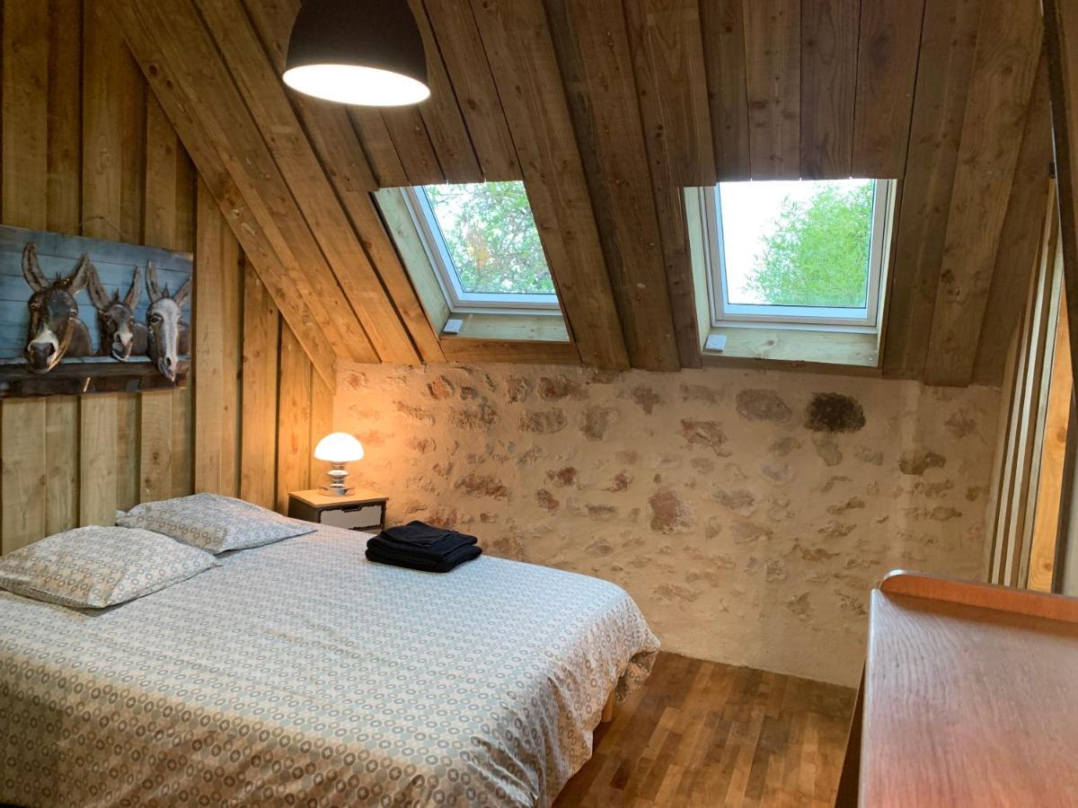 Chambres D Hote A La Ferme Des Buttons, Chambre Iris Rosnay  Ngoại thất bức ảnh