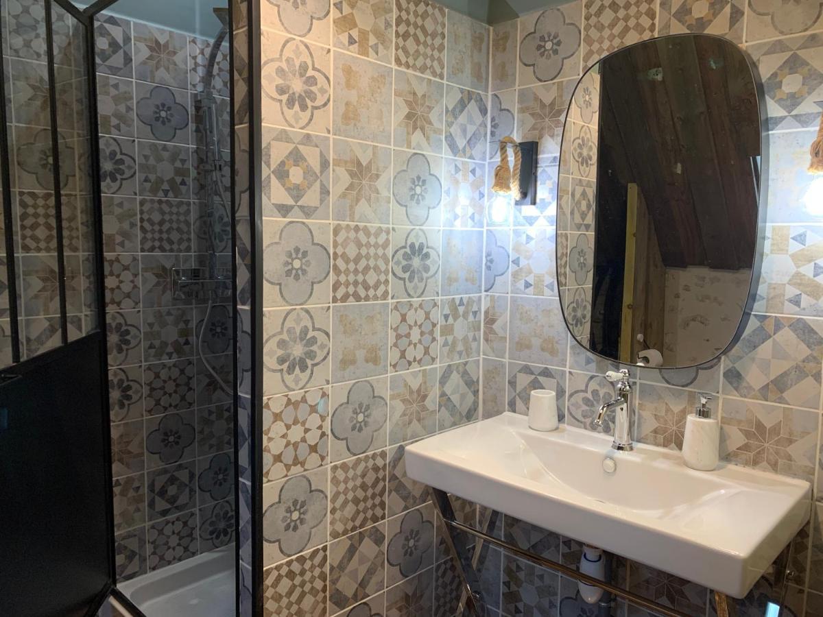 Chambres D Hote A La Ferme Des Buttons, Chambre Iris Rosnay  Ngoại thất bức ảnh
