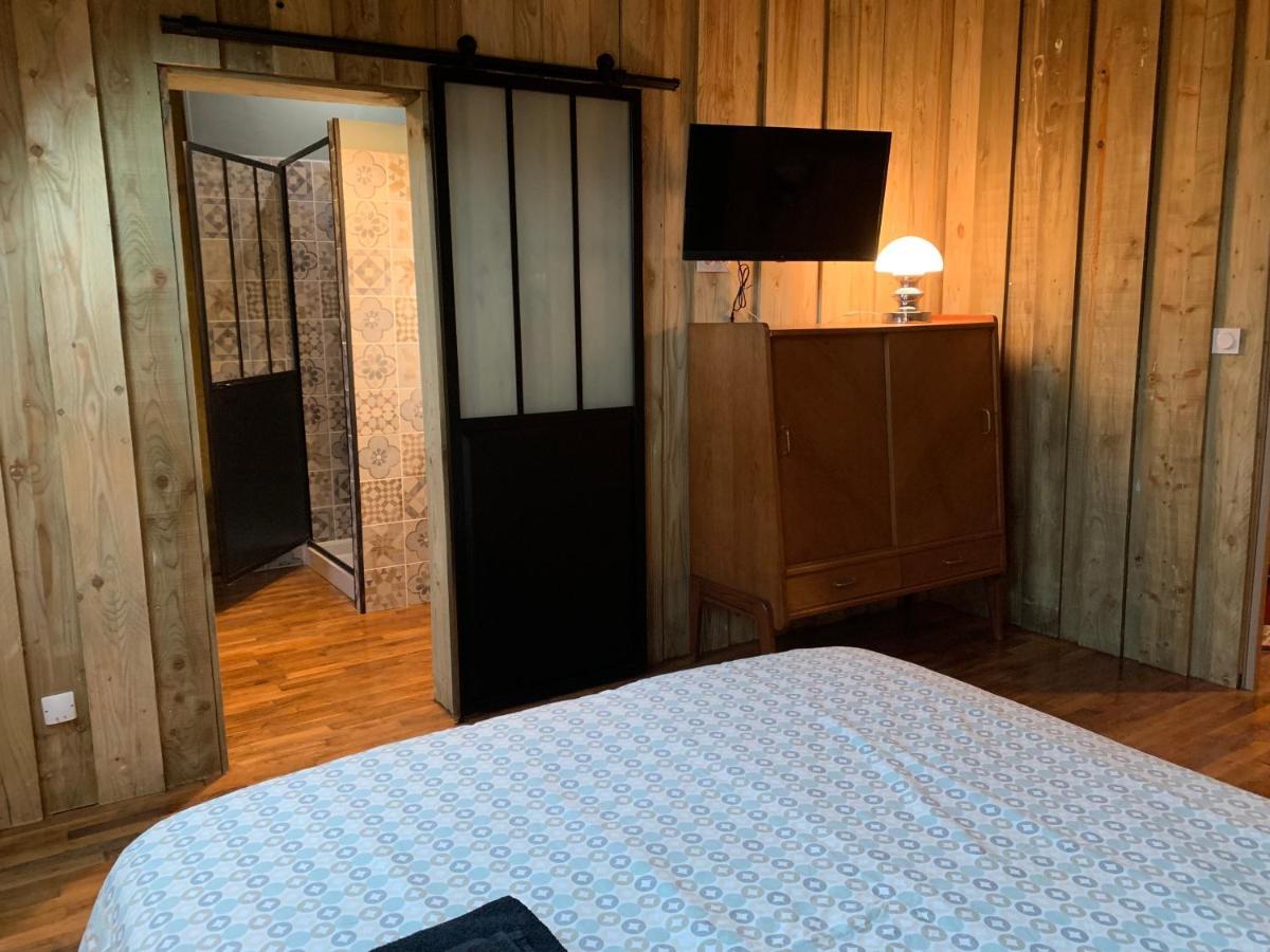 Chambres D Hote A La Ferme Des Buttons, Chambre Iris Rosnay  Ngoại thất bức ảnh